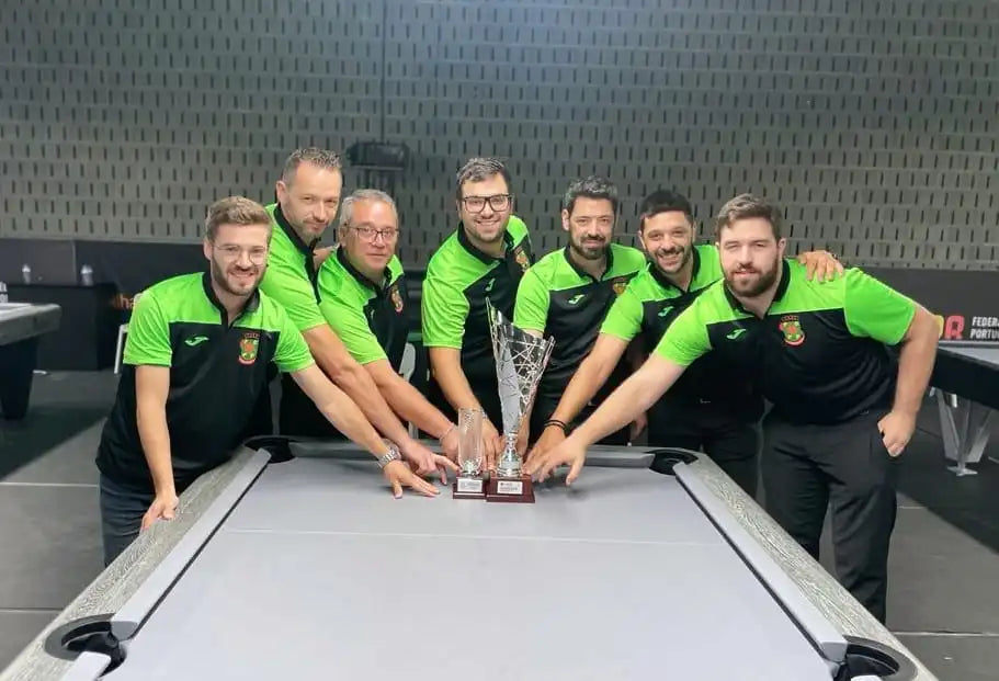 FC Paços de Ferreira vence a supertaça de Pool Português 2023/2024 FC Paços de Ferreira vence a supertaça de Pool Português 2023/2024